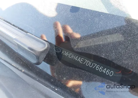 2013 Hyundai Elantra Gls z USA, uszkodzony, nr VIN KMHDH4AE7DU766460